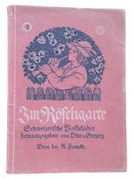 Im Röseligarte Volkslieder