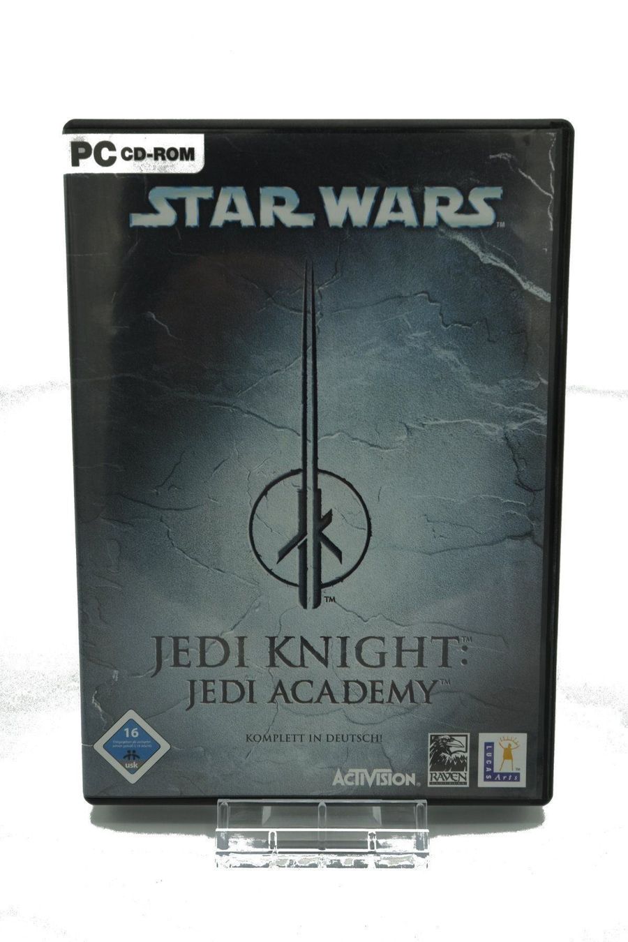 Spiele: Star Wars Jedi Knight: Jedi Academy PC – Gebraucht aus Chur von mojobox