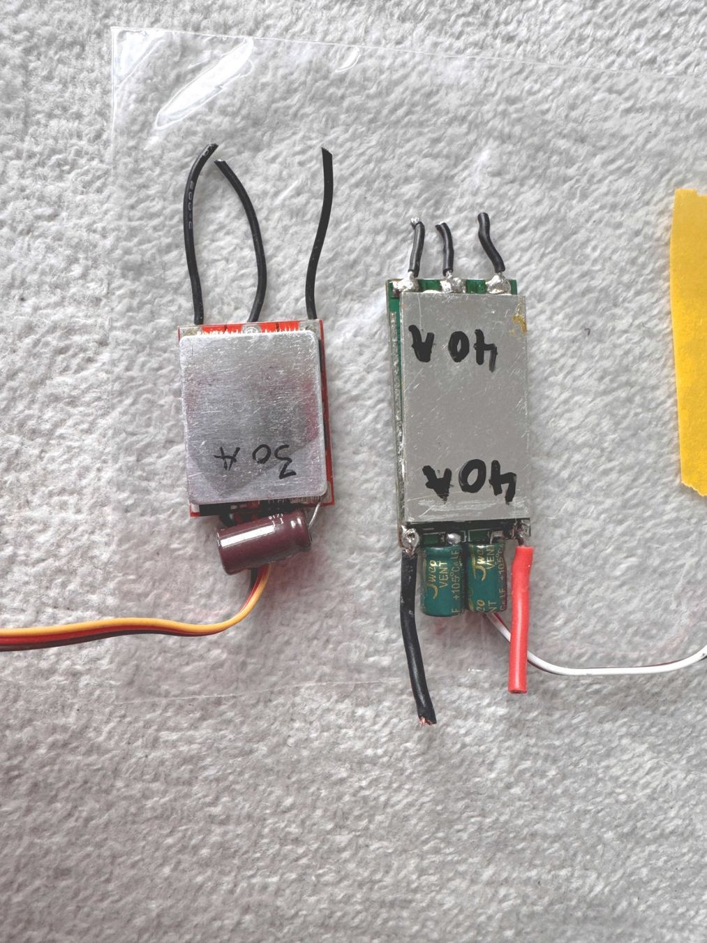 Composants électroniques: Regler ESC 2stk 40A 30A BEC – D'occasion à Zürich par Malco0 1