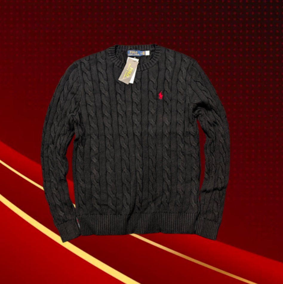 Ralph Lauren Pullover & Sweatshirts: pull torsadé RL – Neu (gemäss Beschreibung) aus Gland von BreaKersStyle 1