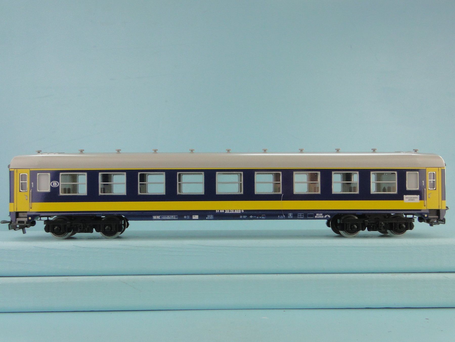 Märklin Modelleisenbahnen: Märklin 4120 B Liegewagen, NEU – Gebraucht aus Bülach von cann11 1