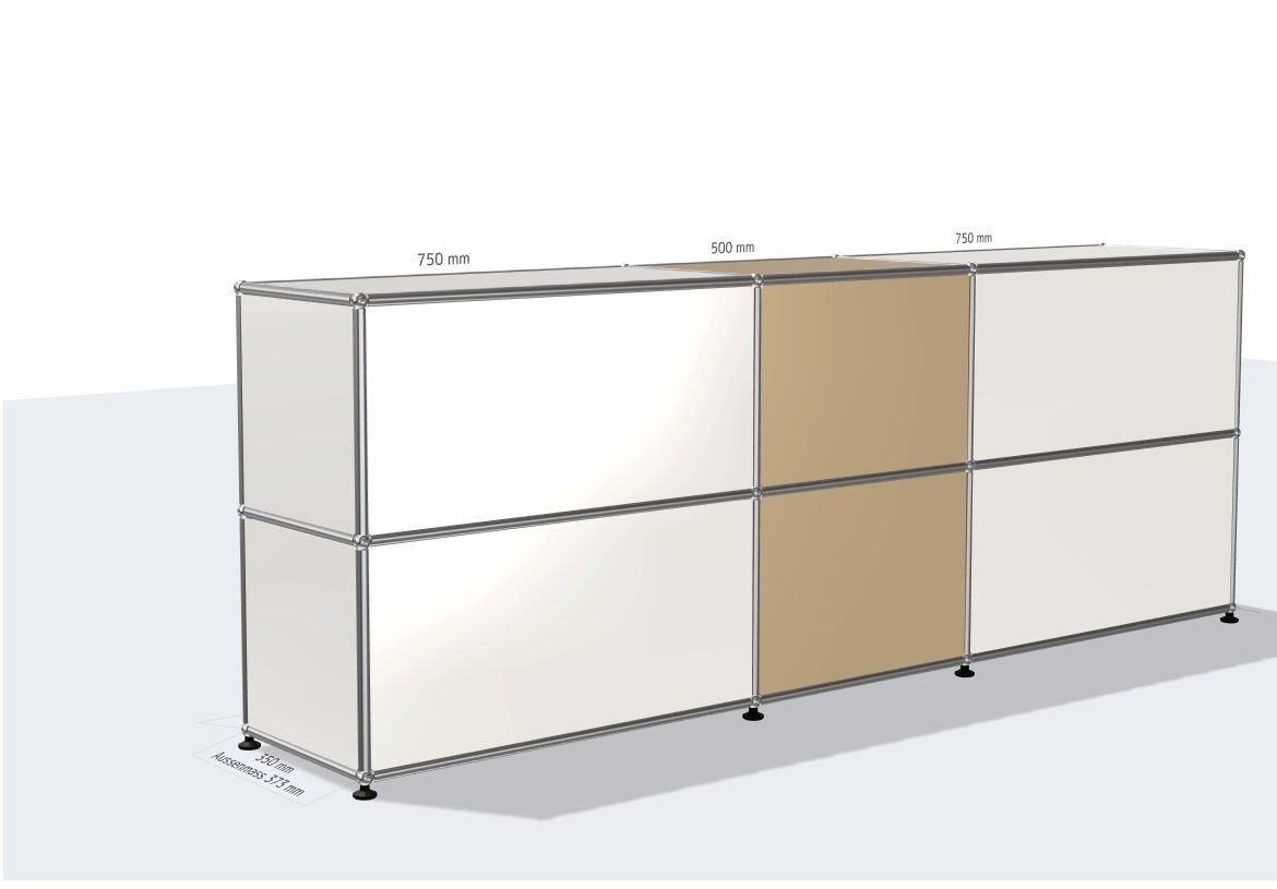 Cassettiere: USM Haller Sideboard Top Zustand – Usato da Zürich venduto da verss 4