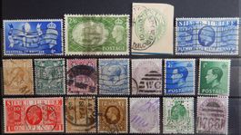 Grossbritannien Lot mit alten Werten I