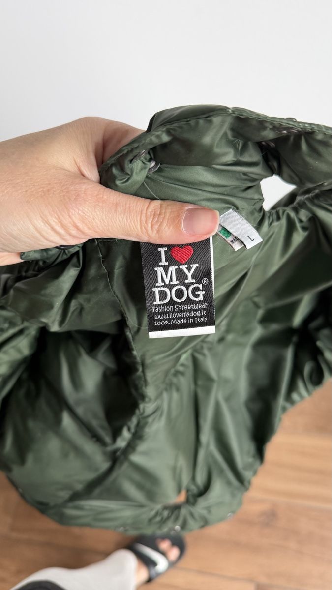 Bekleidung: Piumino cani taglia piccola – Neu (gemäss Beschreibung) aus Paradiso von viorea 3