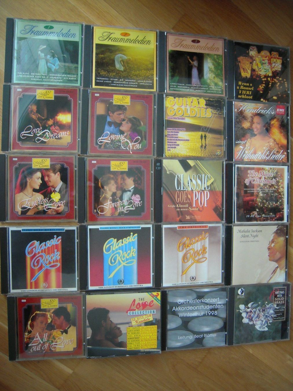 CD: 20 CDs gemischt – Usato da Uzwil venduto da visions77