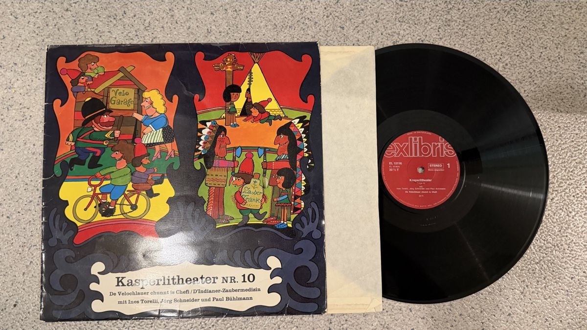 Dischi in vinile: Kasperlitheater Schallplatte Nr. 10  – Usato da Eschenbach SG venduto da MarThu 2