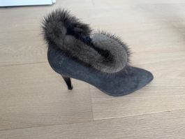 Stiefeletten mit Reissverschluss