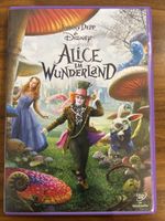 Alice im Wunderland DVD - Johnny Depp, Top Zustand!