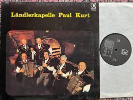 Ländlerkapelle Paul Kurt - LP GEWASCHEN