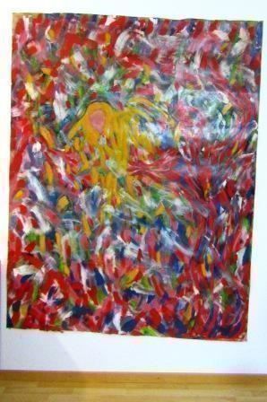 Gemälde: DREAM 1 -XXL-BILD-MISCHTECHNIK-150x200cm – Gebraucht aus Widen von LokiStar 2