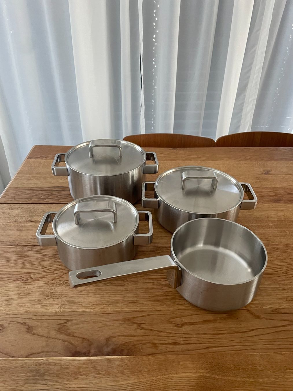 Iittala Pentole: iittala Tools Töpfe Kochgeschirr 4er-Set Topf Topfset – Usato da Zürich venduto da ann_lv2n