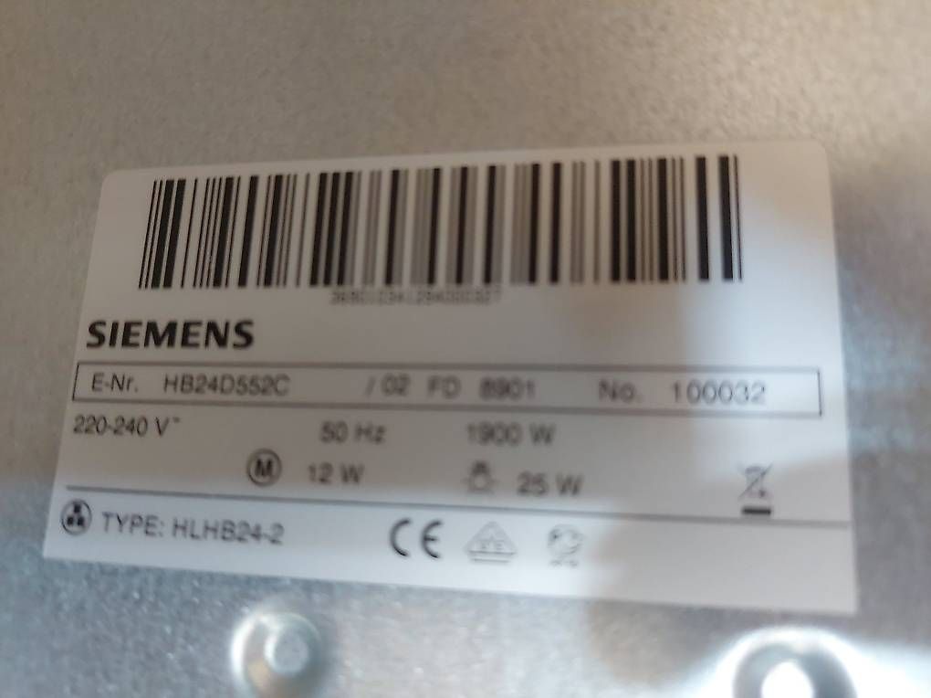 Siemens Elettrodomestici da cucina: Siemens Dampfgarer HB24D552C  Einbau-Steamer – Usato da Matzingen venduto da Spongetop 1