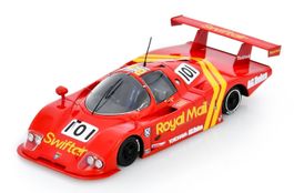 Ecosse C286 #101 Wilds-Delano "Le Mans" 1987 (Spark 1:43)