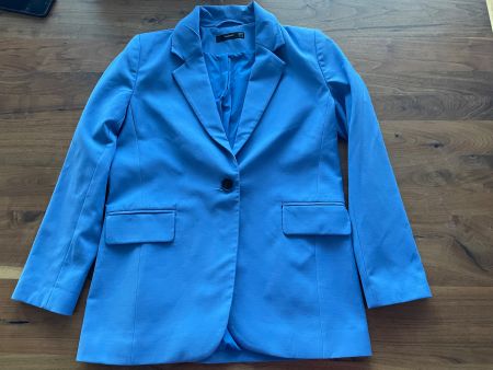 Damen Blazer Hallhuber blau Grösse EUR 38 neuwertig