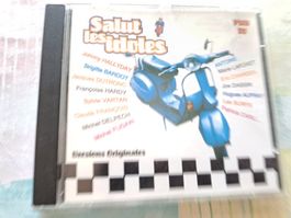 Cd Salut les Idoles 