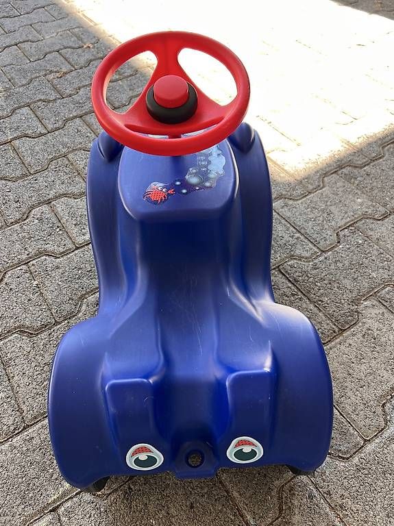 Véhicules pour enfants: Bobby Car mit Lenkrad  Dunkelblau – D'occasion à Luzern par Tanja.z 3
