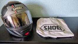 Casque moto SHOEI Neotec II/L/Sacoche/ Etat NEUF