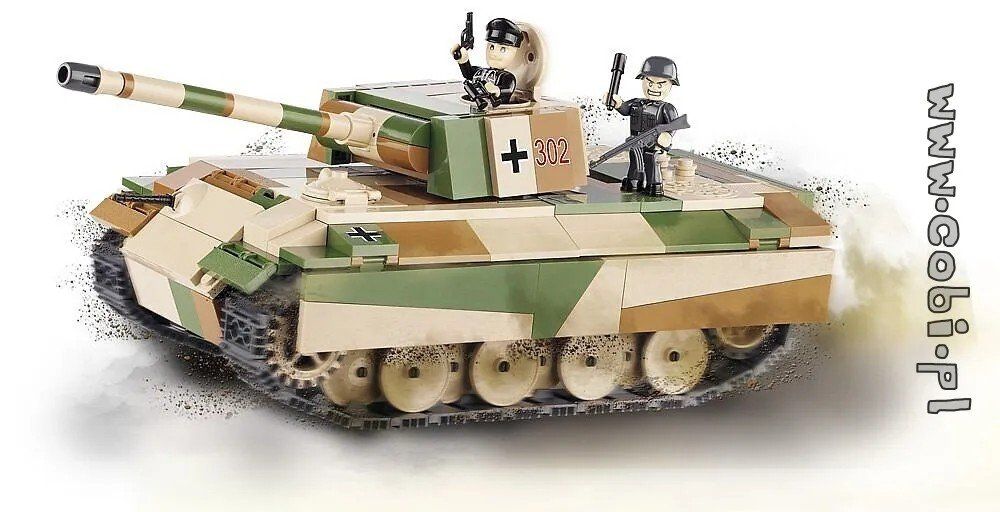 Cobi Jeux de construction: ✨ NEU & OVP! COBI 2466 PzKpfw V Panther Ausf. G 🚀 – Neuf (Voir description) à Rorschach par Exonic