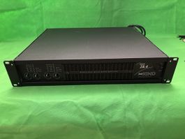 Kind Audio Endstufe KQX 28.4 Verstärker 4-Kanal schwarz