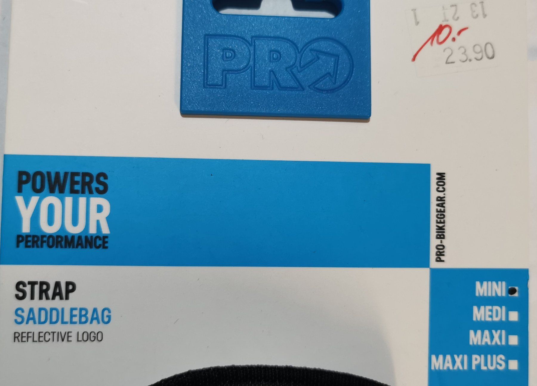 Pezzi di ricambio: PRO Satteltasche Mini "Rennvelo" ( reflektierend ) – Nuovo e nell'imballaggio originale da Rüti ZH venduto da rolf_2hhh 1