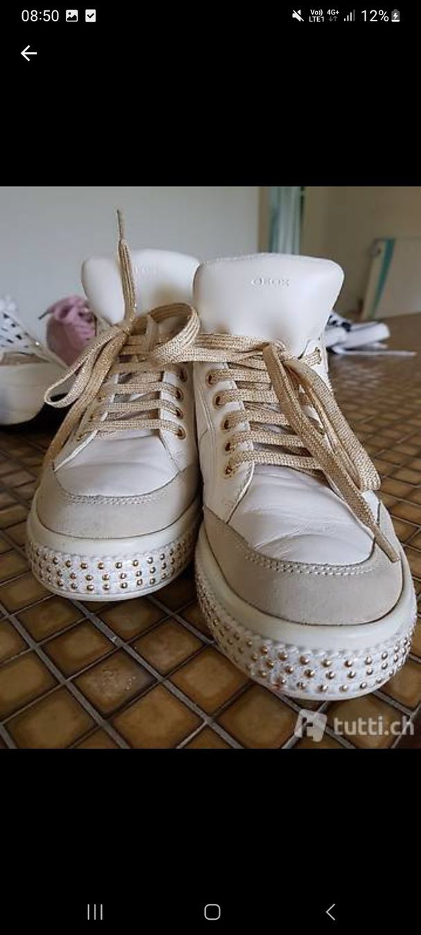 Geox Scarpe da donna: GEOX Sneakers Grösse 40 – Usato da Solothurn venduto da antonella16 2