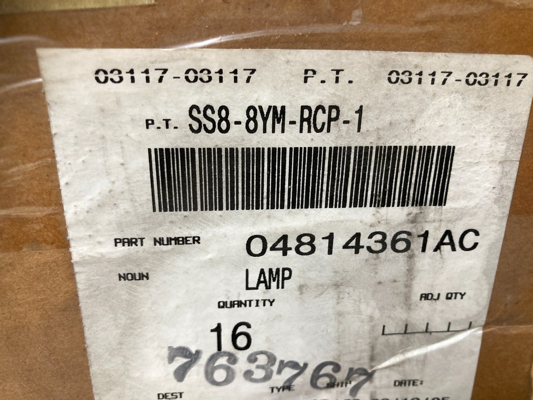 Chrysler Scheinwerfer: 04814361AC Chrysler Stratus Heckleuchte – Neu und originalverpackt aus Cham von WB2223 7