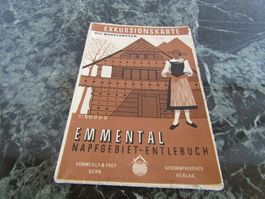 Exkursionskarte  Emmental - Napfgebiet-Entlebuch     (Nr.15)