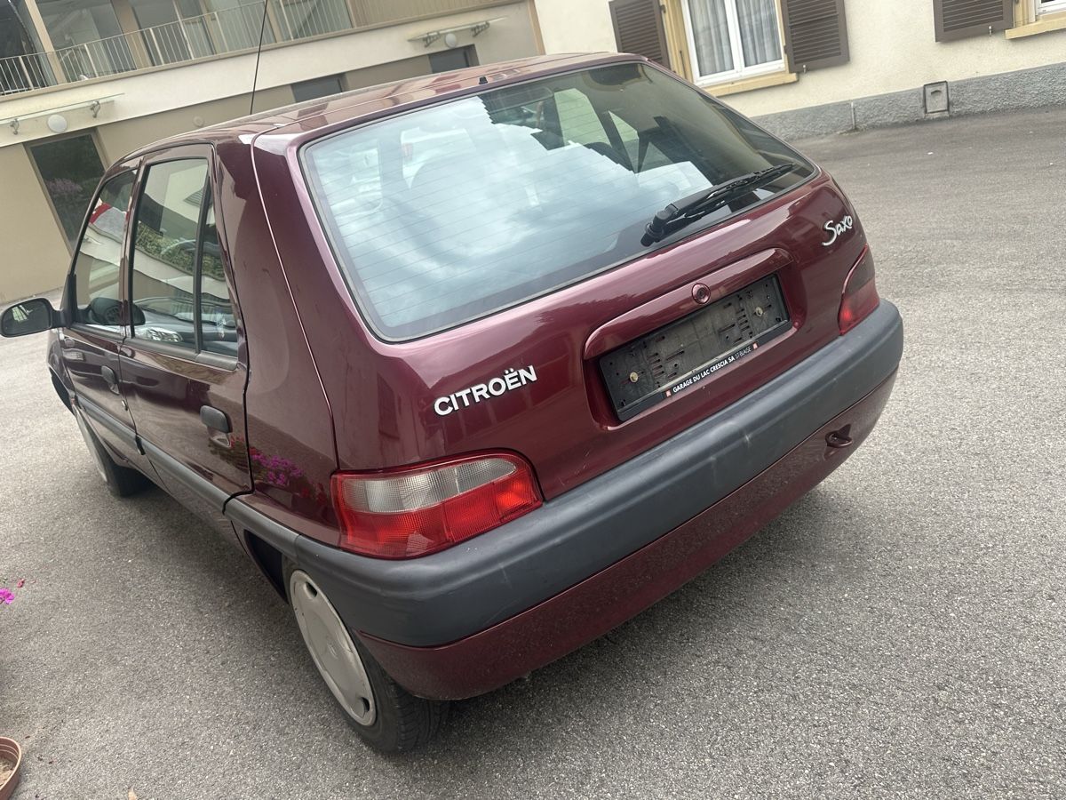 Citroën Autos: Citroën saxo 1.1 bon état – Neu (gemäss Beschreibung) aus Plagne von swe_9k7f 2