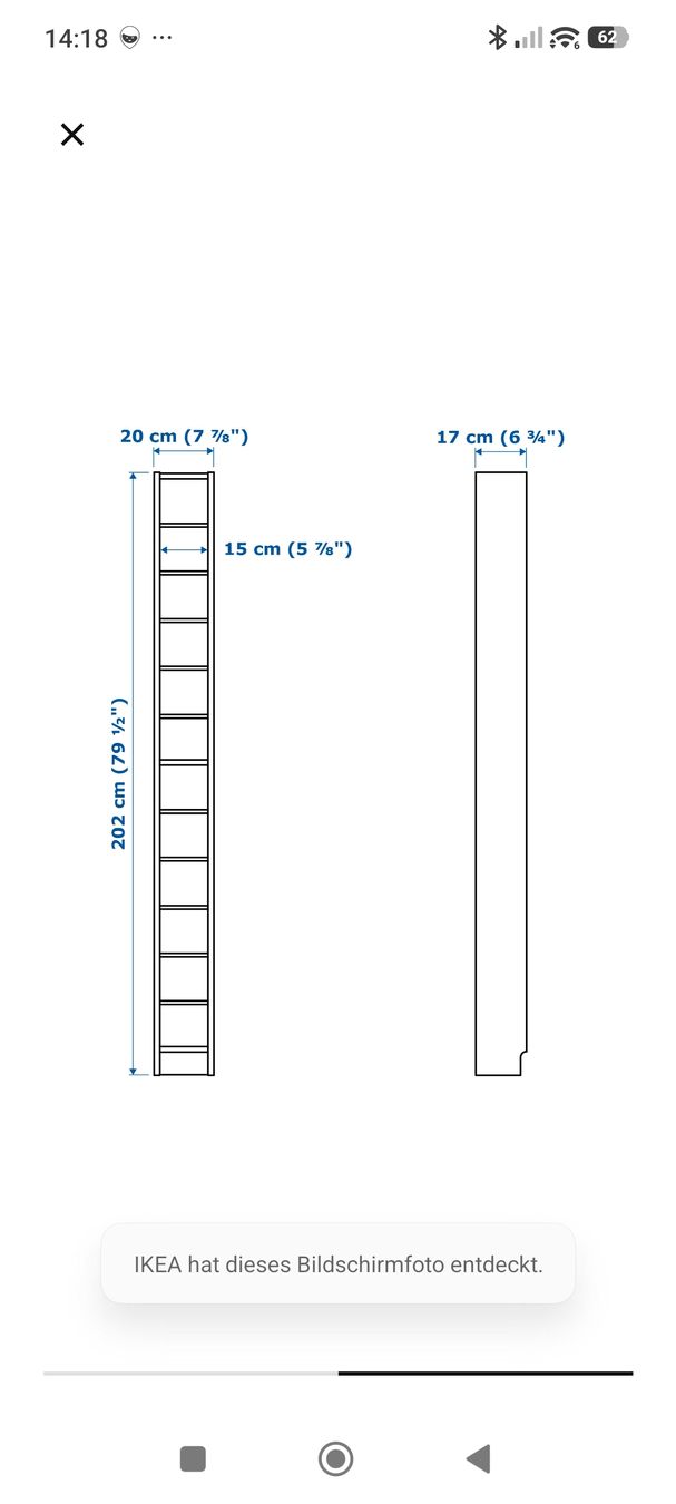 Ikea Regale: Gnedby Regal weiss – Gebraucht aus Männedorf von Laura000 1