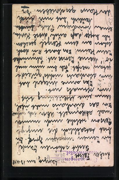 Cartoline postali: Arthur Thiele: This is so sudden, Katze  – Usato da Berlin venduto da bartko-reher 1