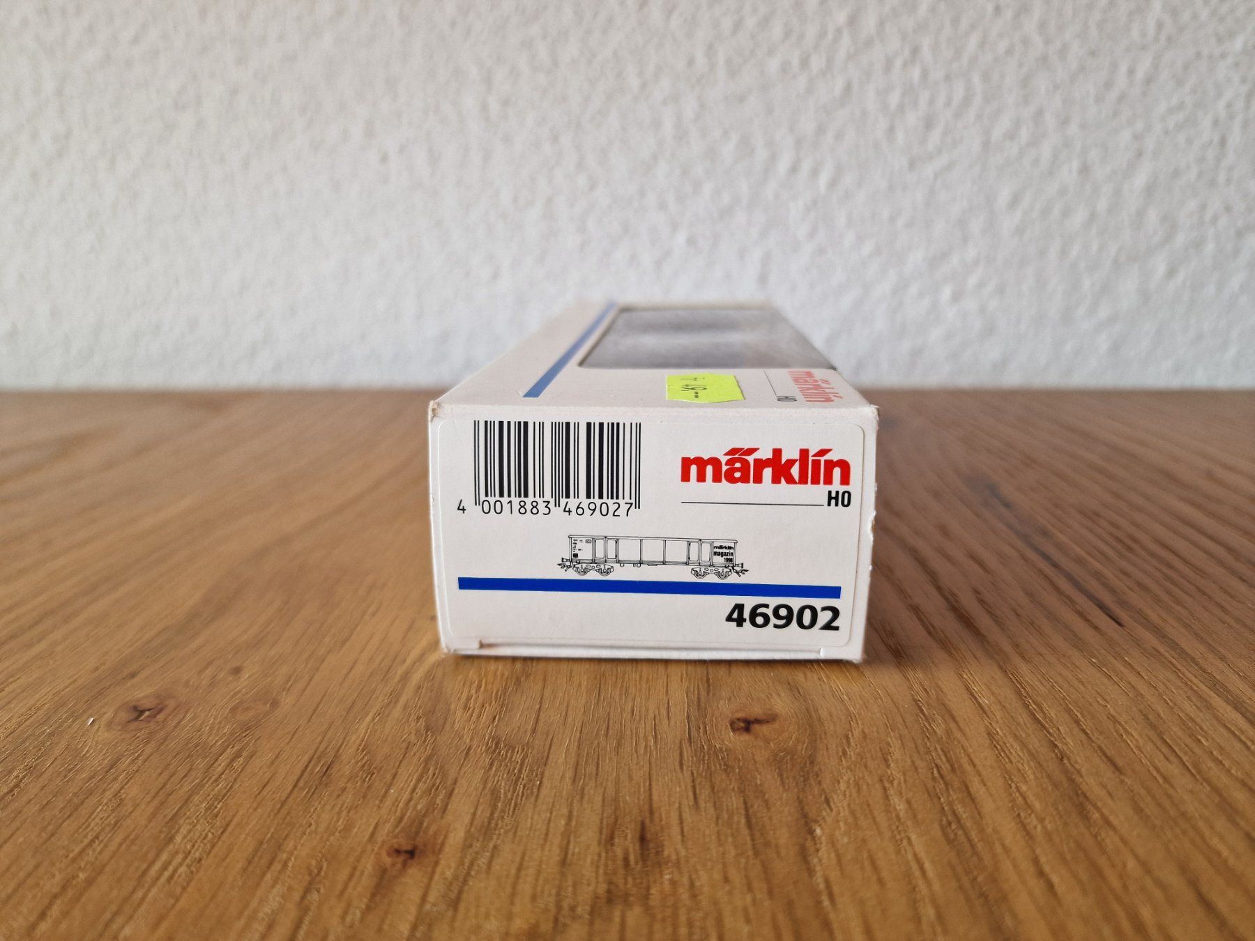 Märklin Trains électriques: DB offener Güterwagen Eaos H0 – D'occasion à Matten b. Interlaken par lor_hr9w 5