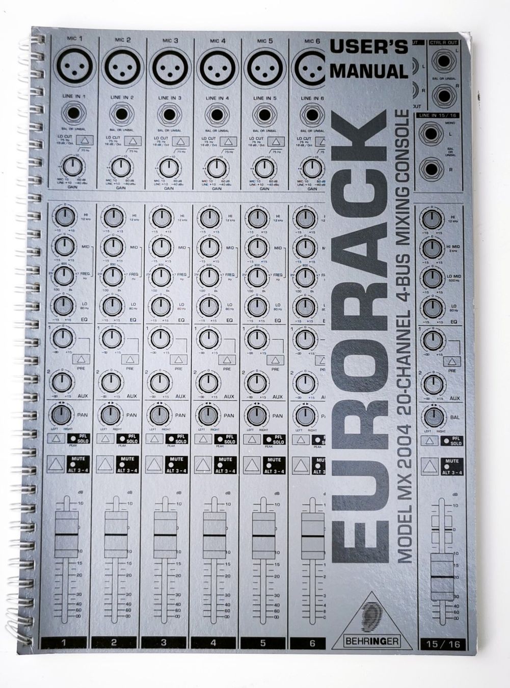 Behringer Mischpulte: Behringer EURORACK MX 2004 Mischpult – Gebraucht aus Wohlen AG von Sreichmuth 5