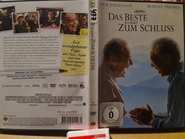 DVD Das Beste kommt zum Schluss - Jack Nicholson Film Top!