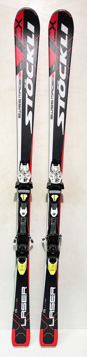 Stöckli Sci: Stöckli LASER CX   170 cm; mit Platte – Usato da Brüttisellen venduto da SkiverkaufStepan
