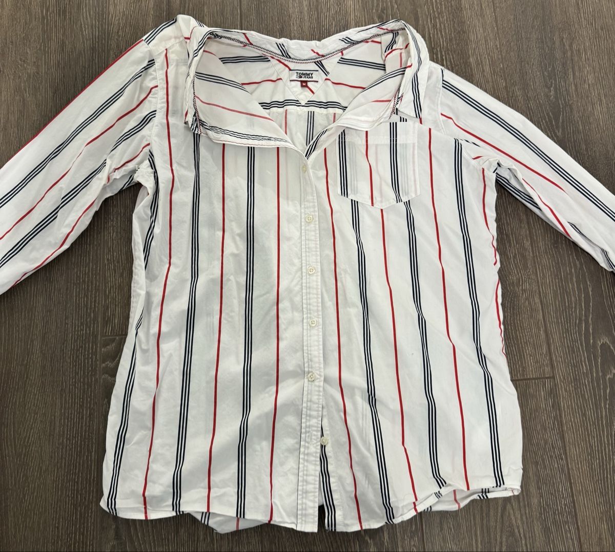 Tommy Hilfiger Camicette: Tommy Hilfiger Bluse, Damen, Gr. M – Usato da Pfeffingen venduto da Mrs_Meltingpot22 2