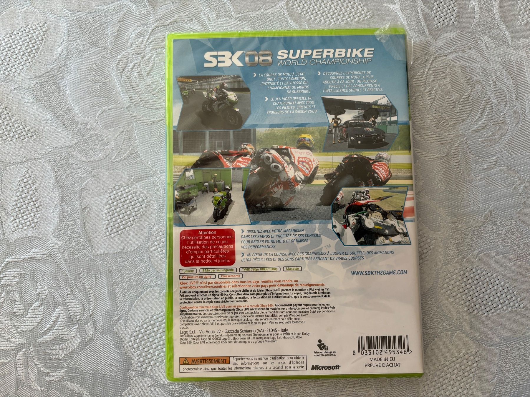 Giochi: SBK 08 (NEU) – Nuovo e nell'imballaggio originale da Frenkendorf venduto da Fionchen 2