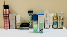 9x neuw. Primer und Fixing Spray - Artdeco, Medicube, usw.