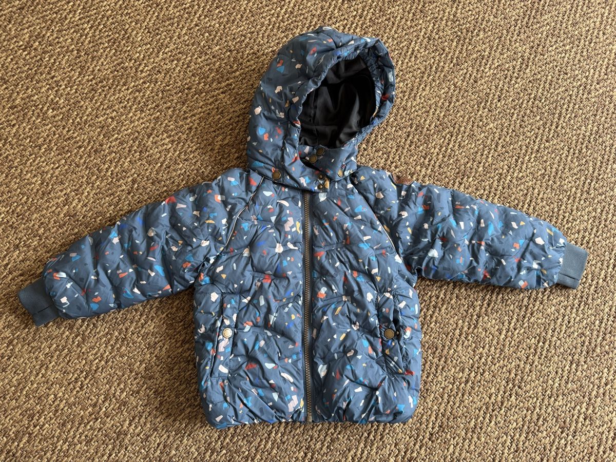 Giacche & Cappotti: Mikk-line Kinderjacke Grösse 98 – Usato da Allschwil venduto da TanjaS94