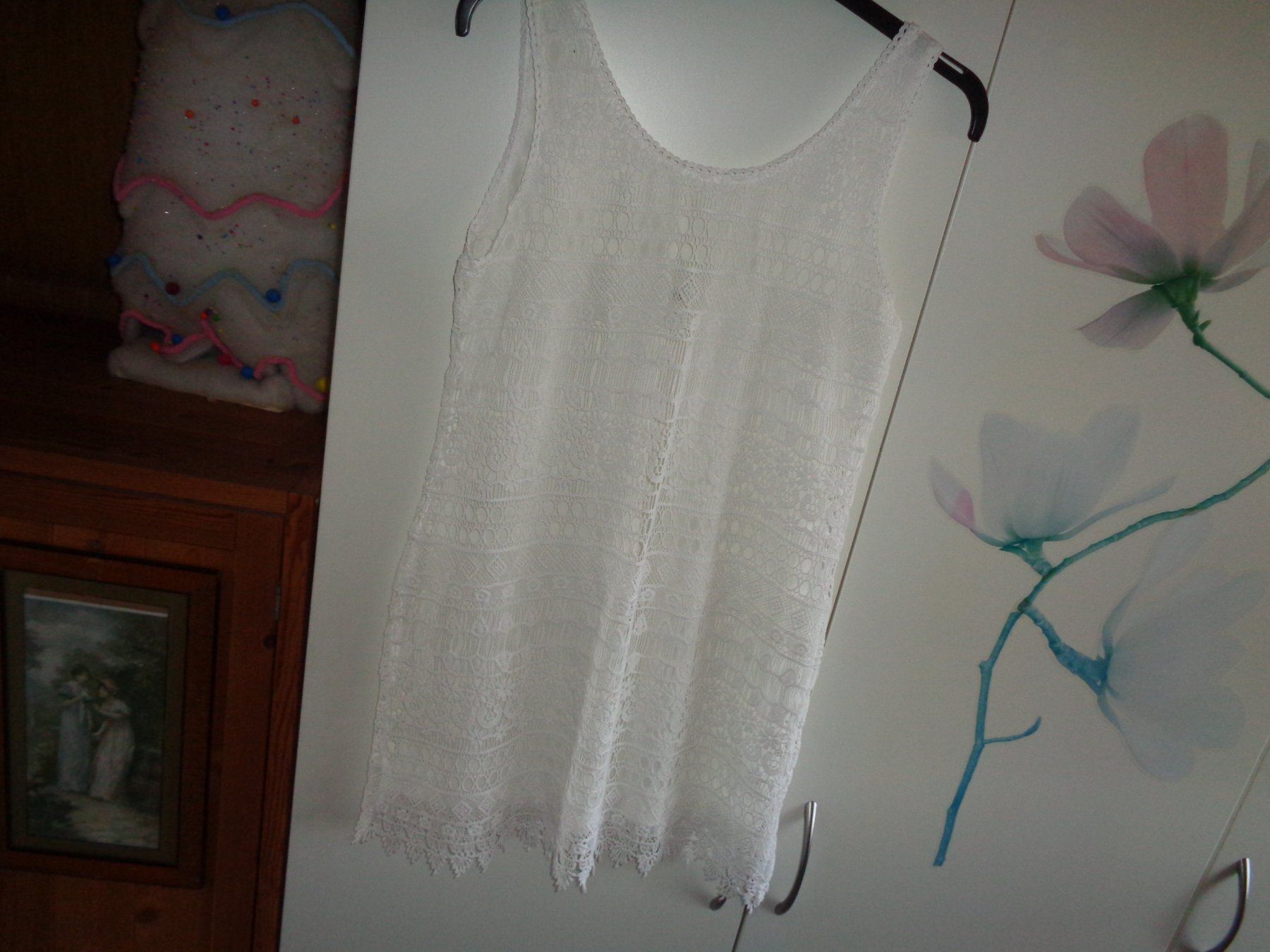 H&M Kleider: *** Spitzenkleid *** / von H&M / Neu mit Unterkleid – Neu (gemäss Beschreibung) aus Othmarsingen von Leuchtturmlady 2
