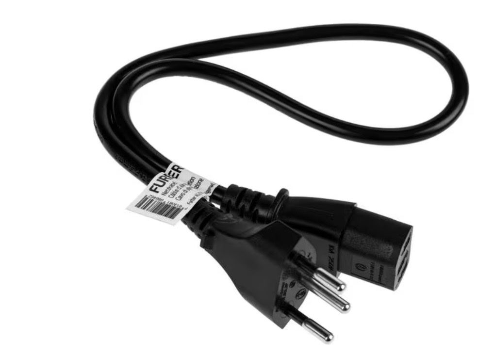 Cavi: 10-Pack Netzkabel C13-T12 0.5 m Schwarz – Usato da Herrliberg venduto da Julianopie 1