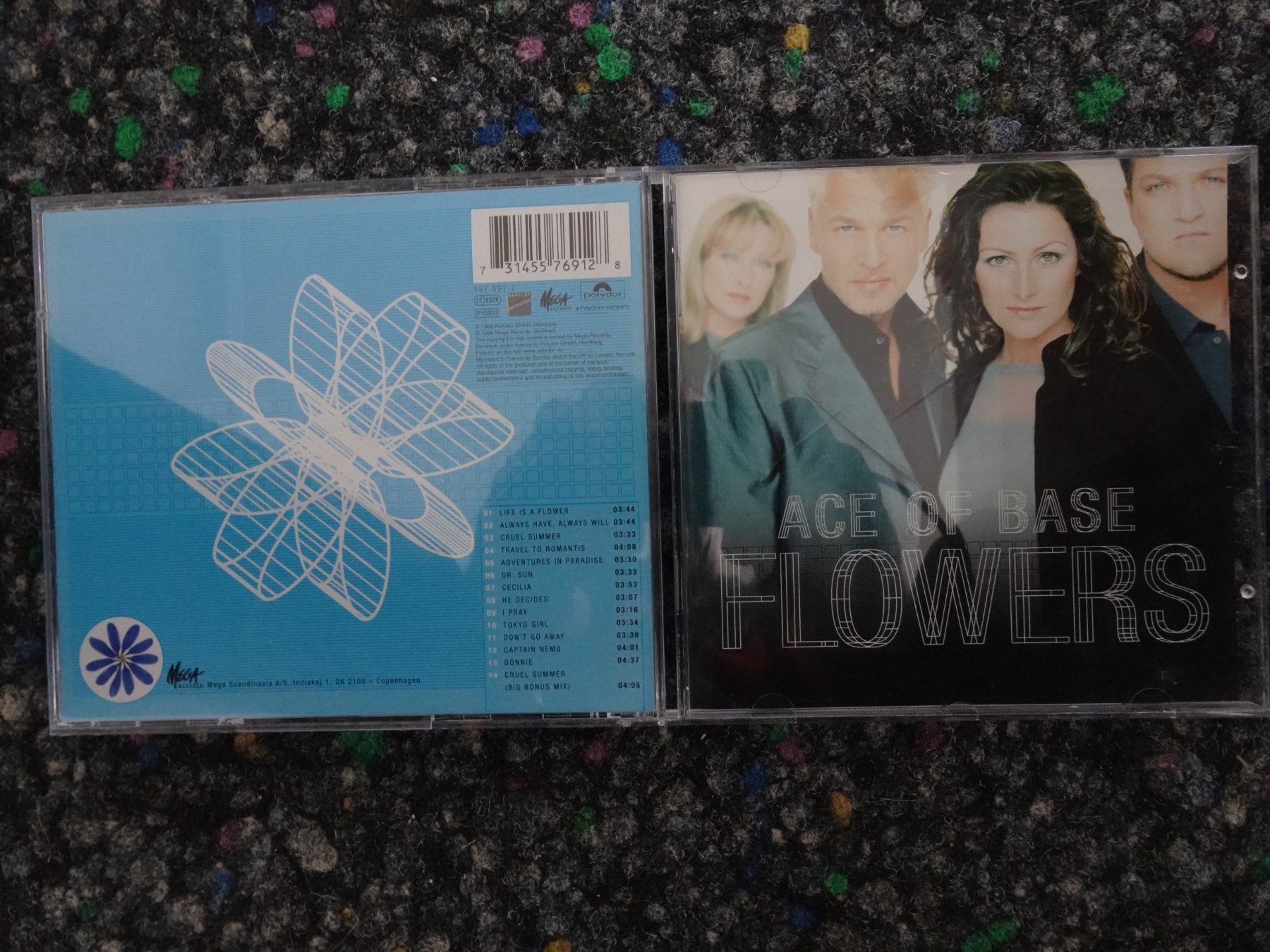 CD: CD : Ace of base – Usato da Lotzwil venduto da Kiddis