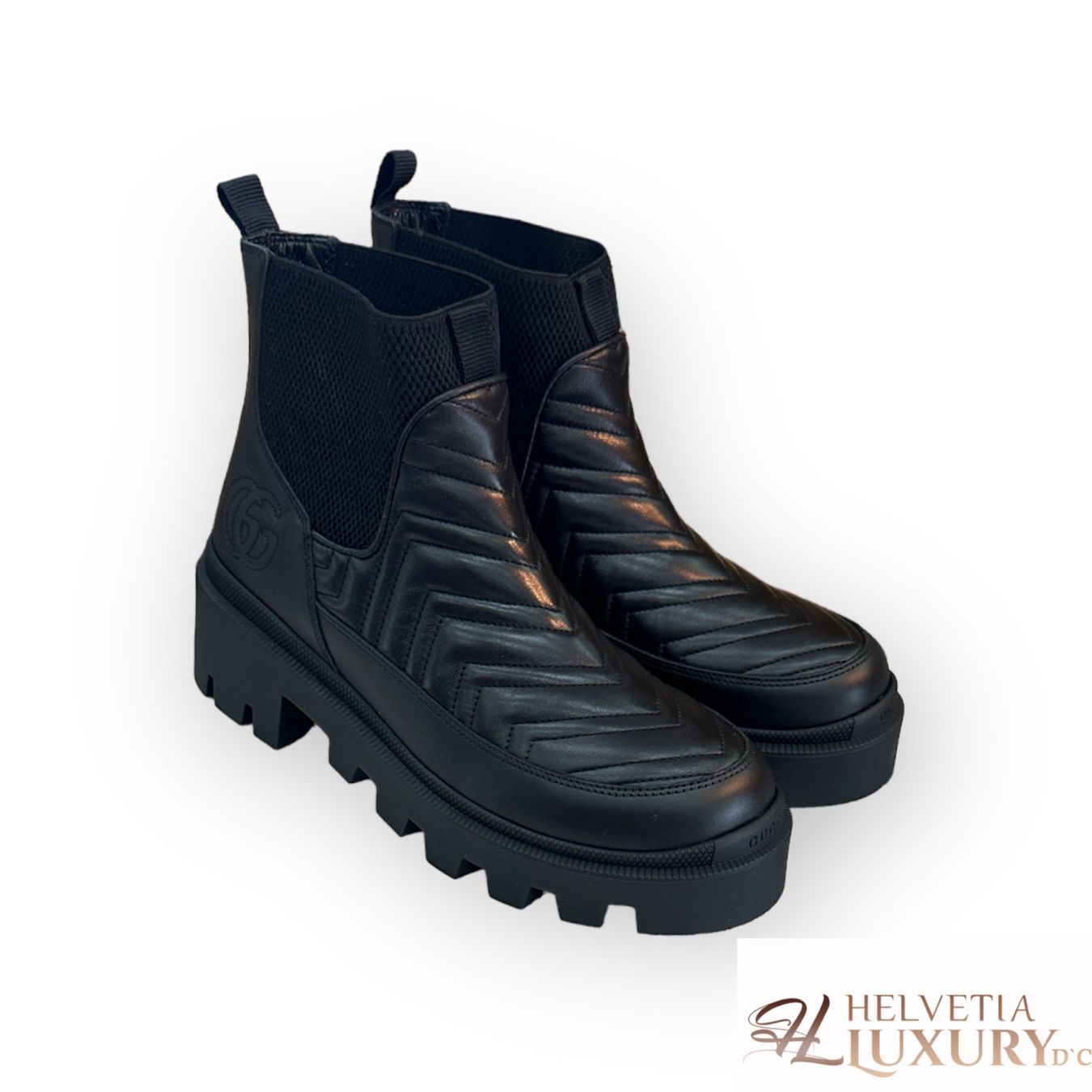 Damenschuhe: Gucci Damen Stiefel neu – Neu und originalverpackt aus Lachen SZ von HelvetiaLuxury