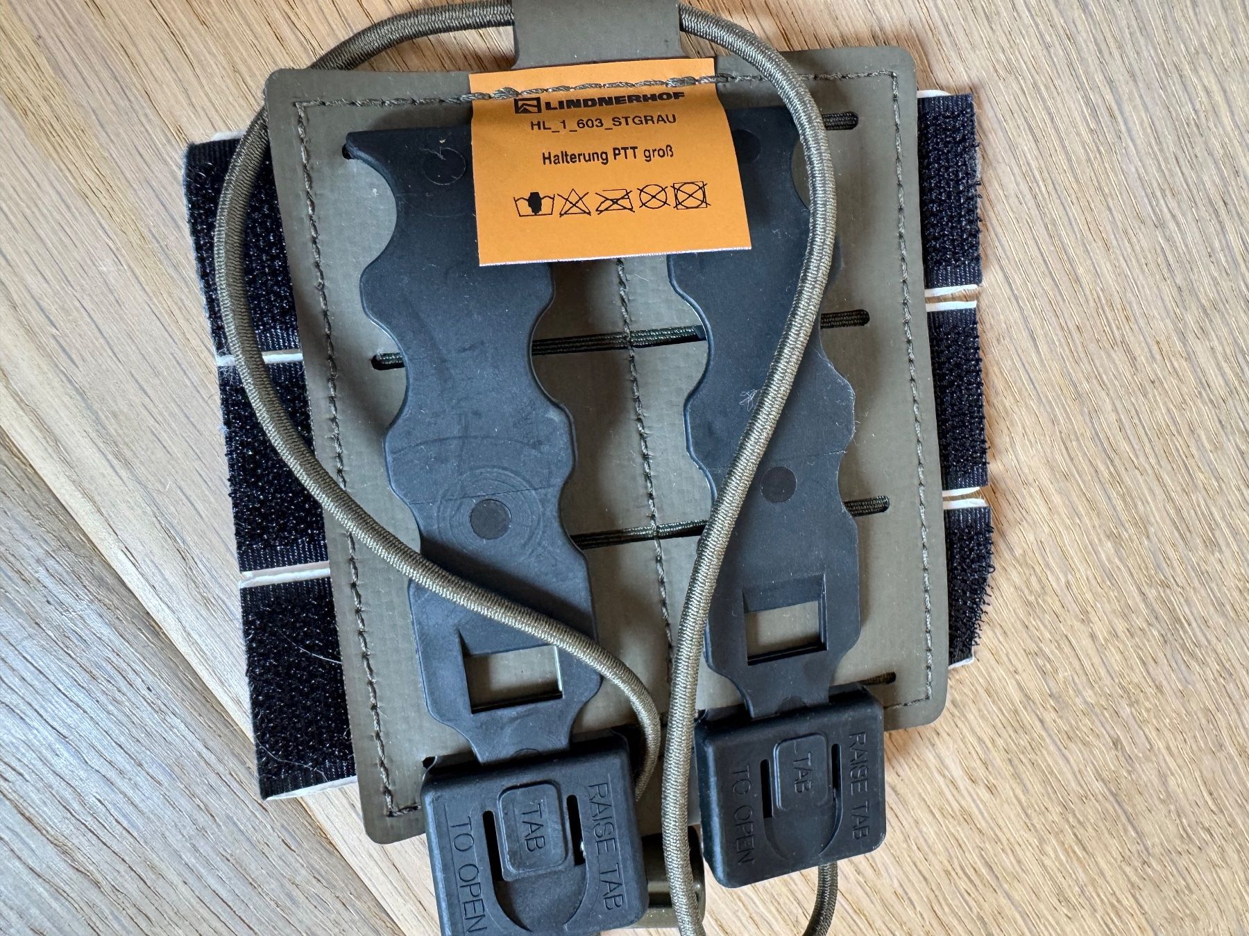 Tiro a segno: Lindnerhof Taktik Molle Patch Fläche Gross – Nuovo (secondo la descrizione) da Flawil venduto da hallyi 1