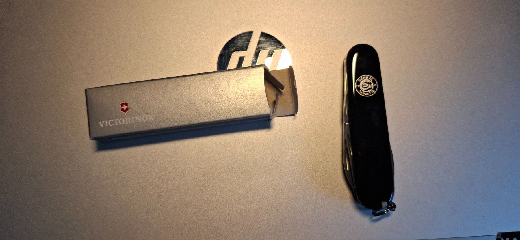 Coltelli tascabile: Couteau VICTORINOX GSHC – Usato da Chancy venduto da dave58v