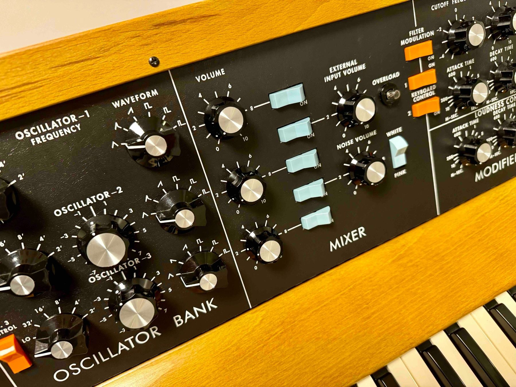 Moog Musikinstrumente: Moog Model D – Gebraucht aus Meggen von IT4Sale 5