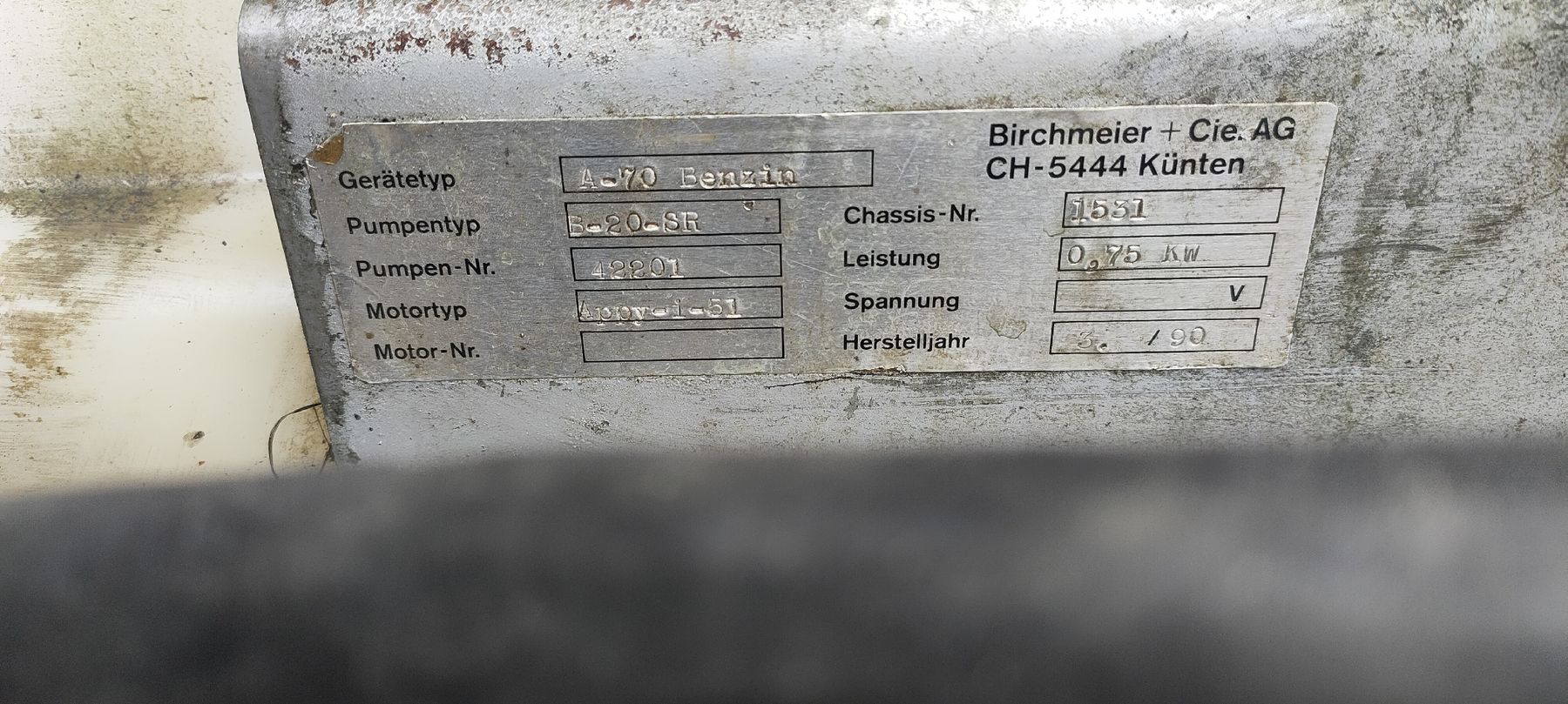 Birchmeier Tutte le macchine: pulvérisateur birchmeier – Usato da Leytron venduto da Vitipro 4
