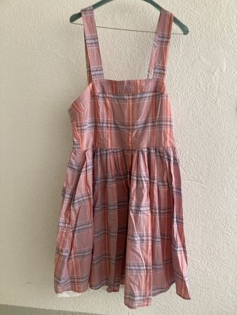 Kleid Gr L Neu 100% COTTON (N)