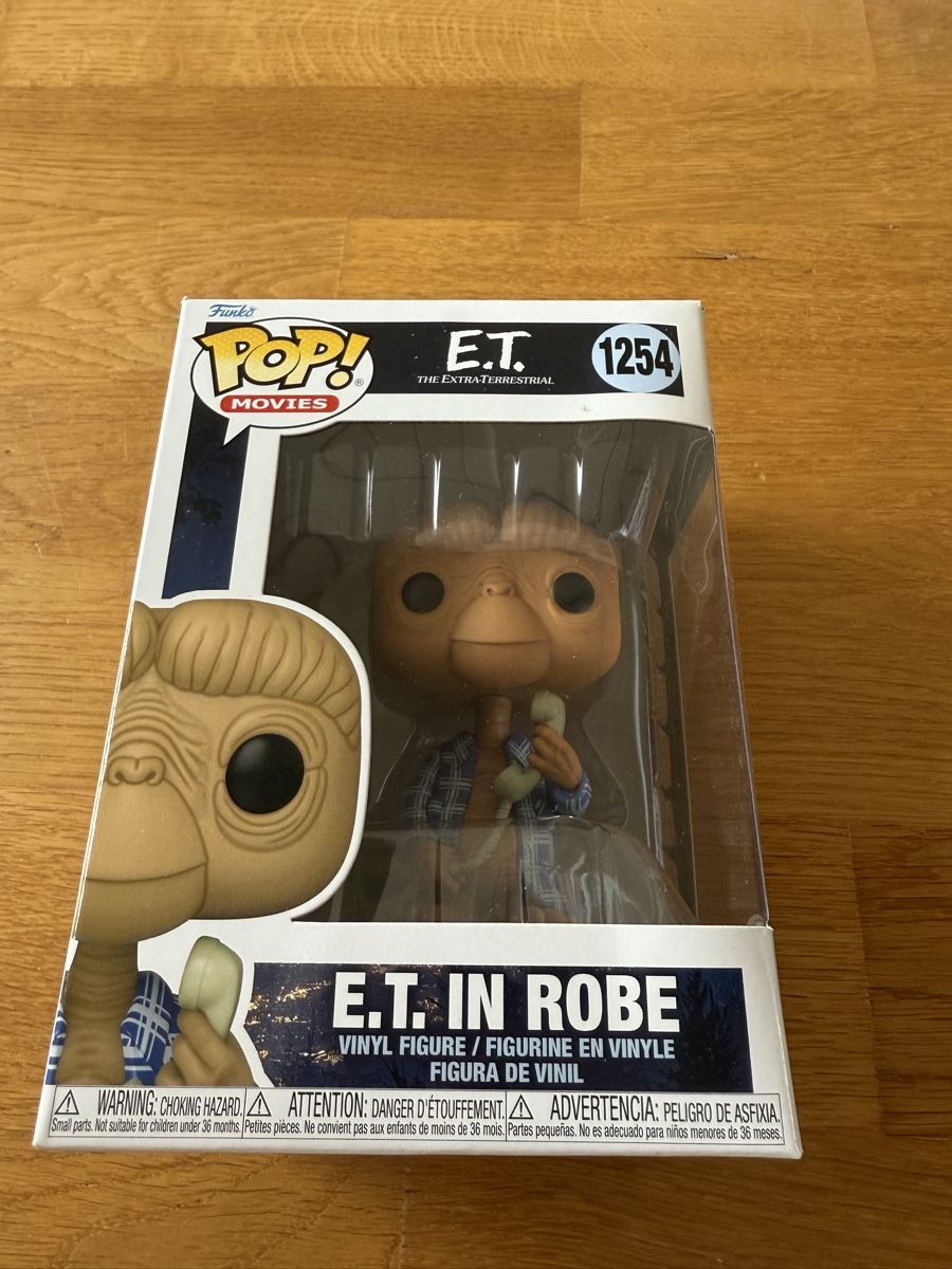 Funko Statuette: E.T. in robe Funko Pop Figur – Nuovo e nell'imballaggio originale da Stallikon venduto da Weihnachtsgnom