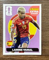 Panini Extra Sticker 2026 - Lamine Yamal - Lila