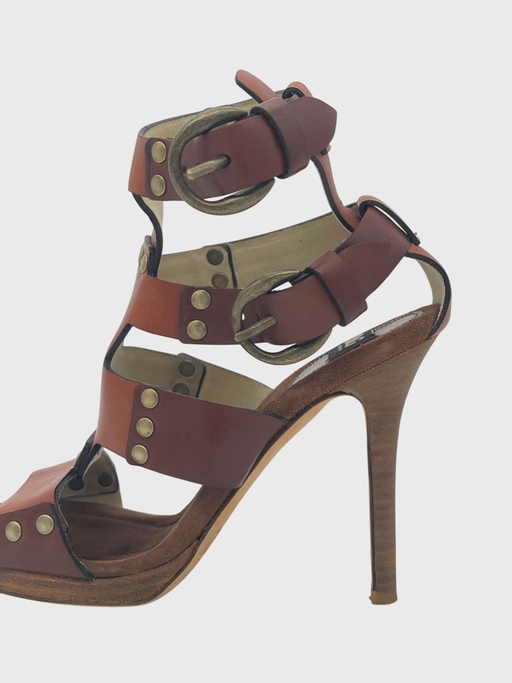 Dolce & Gabbana Scarpe da donna: Dolce & Gabbana Gladiator Studded Buckle EU 35 – Usato da Zürich venduto da shoe_shop 6